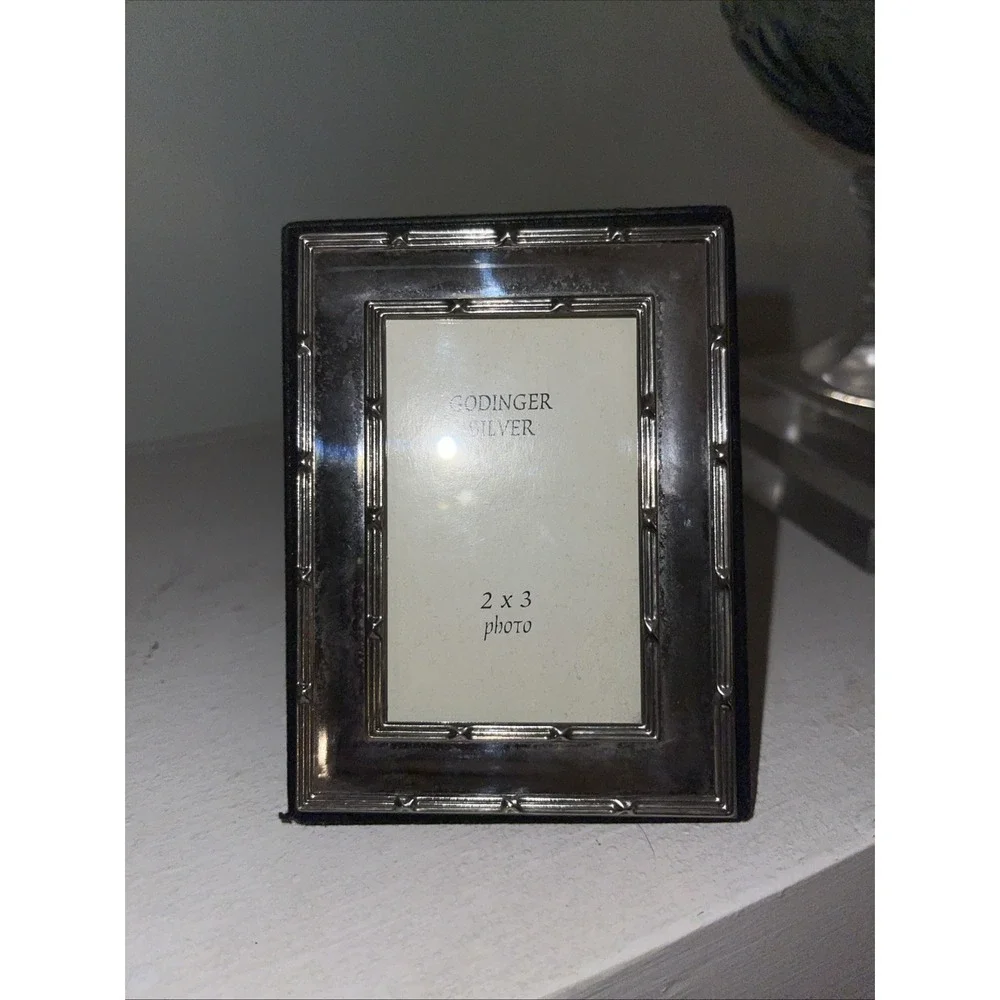 Godinger silver plate